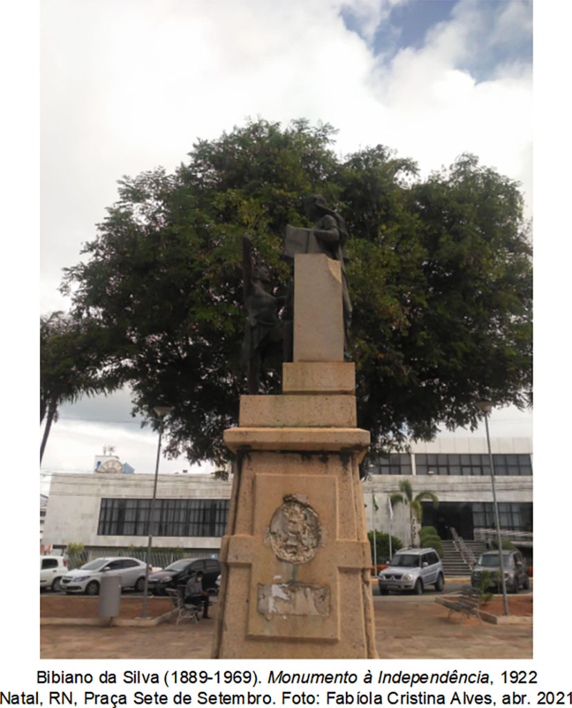 19&20 - Monumento à Independência: uma obra de Bibiano Silva em Natal (RN),  por Fabíola Cristina Alves